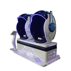 Fantastic view new goods realistic experience egg shape 9d vr cinema virtual reality 9d egg chair