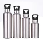 In Stocked Custom Branded Logo Sport Drink Double Walle Stainless Steel Water Bottle Vacuum Flask Hiking Bottle