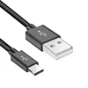USB Type C Charge Cable for Data Transfer and Power Charging 2 in 1 supports safe high speed 480Mbps