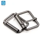 SK High Quality Fashion Zinc Alloy Designer Custom Metal Belt Buckles For Men