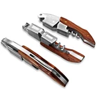 Customized design promotional zinc alloy metal bottle wine can opener