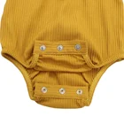 Baby Romper Baby Girl Romper Latest Solid Color Tie Strap Ribbed Cotton Girl Baby Clothes Romper