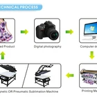 Jiangchuan Decline 20% Price 80x100 Heat Press Machine