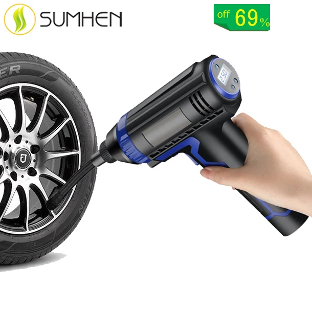 portable car tire pump