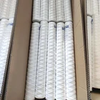 Micron Filter 5" 10" 20" 30" 40" 5 Micron PP String Wound Water Filter Element For Ro Water Filter