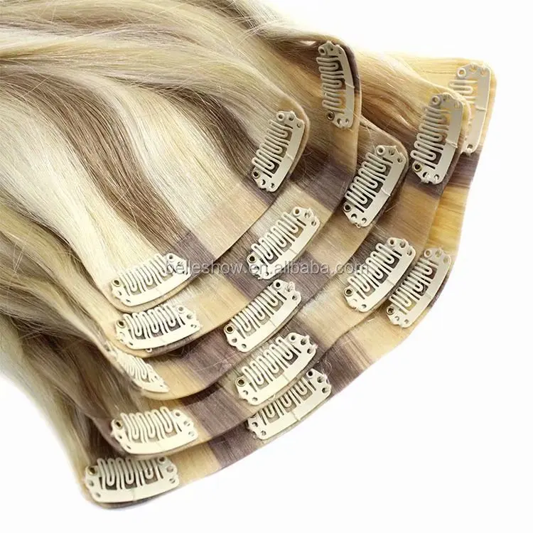 wholesale hand tied hair weft double drawn high quality remy