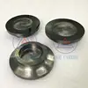 fly ash valve components tungsten carbide cover lid