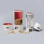 Packaging Custom Printed Creative Round Kraft Paper Tube Packaging For Food Packaging