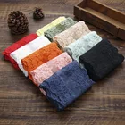 Full cotton mesh embroidery lace multi-color breathable underwear sleep skirt lace