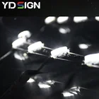 Waterproof IP68 pixel led module mesh screen for outdoor billboards