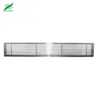 Stainless steel 304 316 air conditioning supply return decorative linear bar air grille