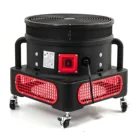 LIXING 1HP 2speed inflatable blower for air dancer tube man sky dancer blower