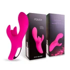 USB Rechargeable Erotic Clitoris Wireless Wand Sex Toy Vibrator for Women and Couple