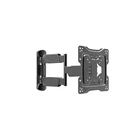Lcd tv wall mount with 400*400mm vesa, up to 66lbs Load Capacity,180 degrees swivel wall mounted tv stand