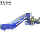 plastic PET Bottle Labeling crushing Recycling Machine for Sale