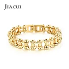 Jiacui Jewelry Punk Rock Titanium Steel Men's Bangle Personalized Motorcycle Chain Bicycle Bracelets