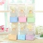 Air Freshener Room Diffuser Candle Set in Blue Tube Packaging Box / Reed Diffusers Manufacturer