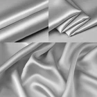 Silk Fabric Factory Custom For Silk Pajama Set Women Noble Shiny 100 Pure Fabric Silk