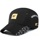 Custom mesh 100% polyester sports goft wholesale running cap, baseball cap without top button, dri fit cap hat