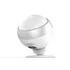 Ceiling Mounted WiFi Infrared Motion Detector, Mobile Monitoring 360 Degree Pir Motion Sensor for Anti Theft Alarm