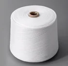 White 100% cotton yarn for combed cotton spinning