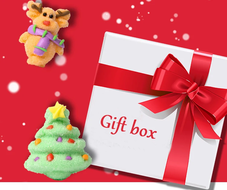 hot sale good price halal christmas box gift candy