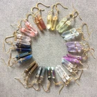 Custom Crystal Crystal Wholesale Custom High Quality Quartz Crystal Earrings Bridal Quartz Crystal Earrings