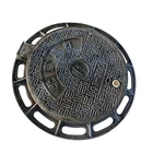 Iron Manhole Cover Manhole Covers Cast Square Wholesale Cast Ductile Iron Manhole Cover