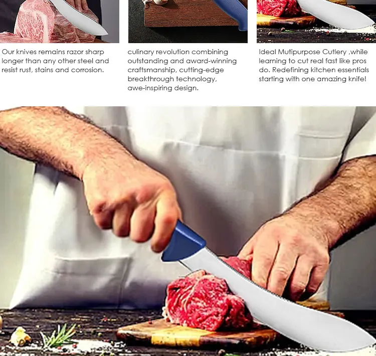 beef blade,angelblade professional beef skinning knife 7 inch stainless steel blade
