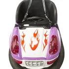 Factory Price Kids Amusement Park Rides Adult Dodgem Electric Ground Bumper Car tyre For Sale