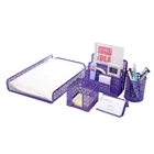 top amazon 2018 office school kids gift 5 pcs stationery set for desk organizer