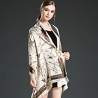 100% silk crepe satin scarf shawl European turkish women fashion silk scarves and shawls 70x180