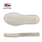 Shoe Sole Expert Huadong Canvas Sole A Grade Rubber Material EU Standard Shoe Sole Suelas Para Zapatos