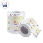 wholesale blowing printing plastic roll film with custom printing