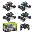 Car Cars 2.4G 1:18 Four-way Climbing Remote Control Car With USB Cable R/C Cars