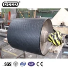 Conveyor repair system diamond rubber sheet for pulley lagging diamond coated roller rubber roller lagging