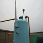 China essential waste tire oil distillation equipment of pyrolysis oil with 90% oil yield