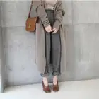 women long sweater muslim winter abaya for wholesale