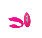 Amazon Hot Selling Toy Battery Operate U Shape Super Soft Vibrator Chinese Sex Product With Remote Control