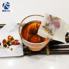 High quality durable tea filter bag mesh media bag filter heat seal filter paper tea bag