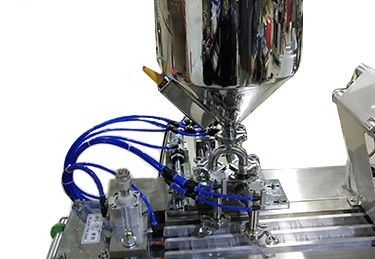 Automatic Liquid Blister Packing Machine Chocolate / Honey / Butter / Jam / Ketchup 4