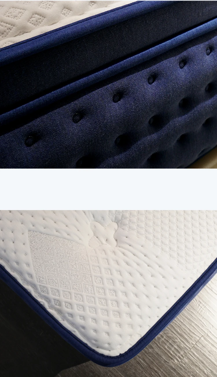 Punk luxury and comfortable memory foam gel mattresshotel mattress standard mattress multifunctional factory - Jozy Mattress | Jozy.net