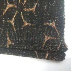 sparkling design jacquard swimwear fabric nylon spandex elastic swimsuit fabric