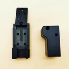 High precision plastic custom automation cnc machining milling machinery parts fabrication services