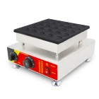 Electrical commercial Dutch Poffertjes mini pancake waffle maker baker machine