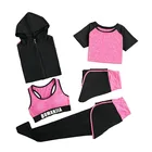 2020 NEW Type Yoga Suit Sets Clothes Sexy Sports Women Fitness Oem Spandex Style Sportswear