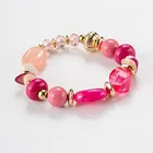Wholesale Handmade Jewelry Acrylic Beads Bracelet For Girls