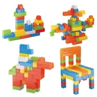 Classic Education Children's plastic Building Block Toys