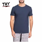 95 organic cotton 5 spandex knitted fabric men's t-shirts with country names aztec print