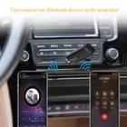 Bluetooth Car Mini Wireless Bluetooth Car Kit Hands Stereo 3.5mm BT V4.1 Audio Music Receiver Adapter For Mobile Phone